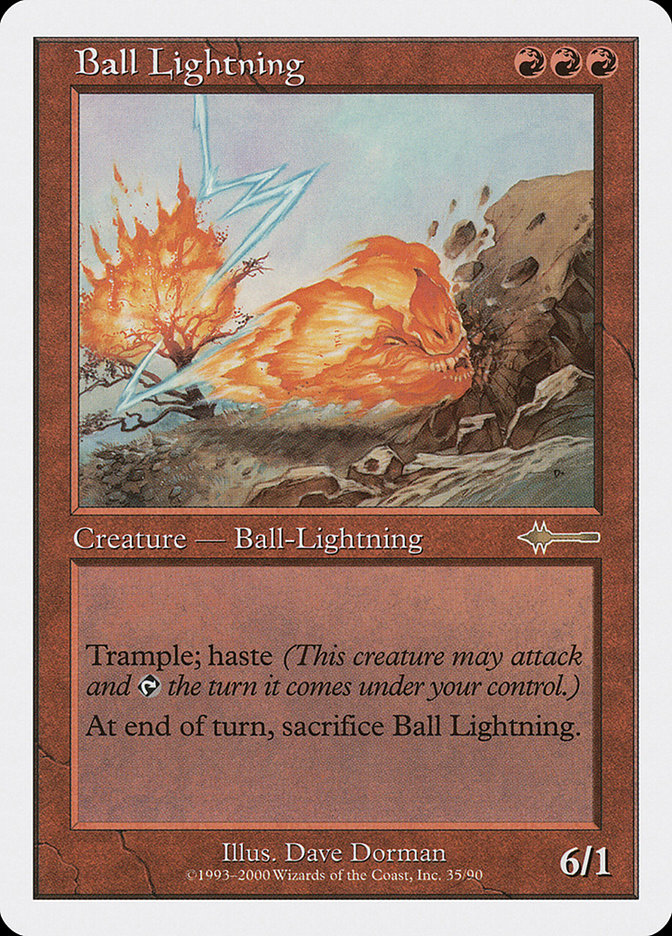 Ball Lightning [Beatdown] | Impulse Games and Hobbies