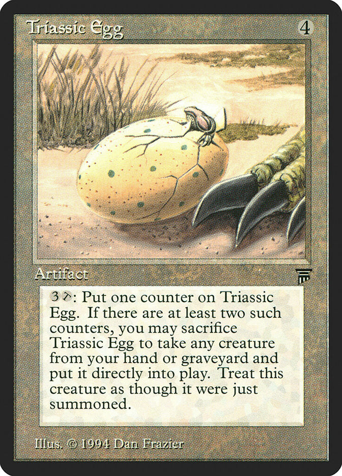 Triassic Egg [Legends] | Impulse Games and Hobbies