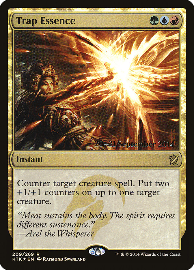 Trap Essence [Khans of Tarkir Prerelease Promos] | Impulse Games and Hobbies