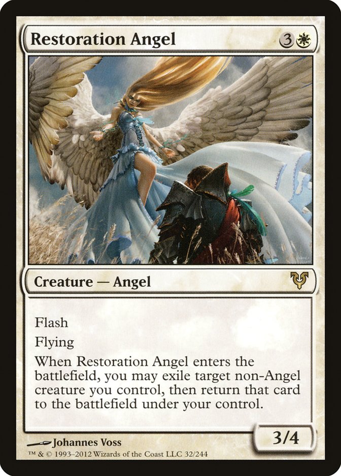 Restoration Angel [Avacyn Restored] | Impulse Games and Hobbies