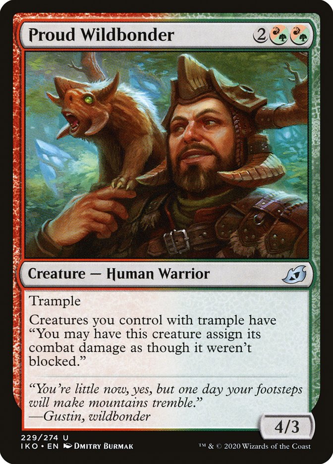 Proud Wildbonder [Ikoria: Lair of Behemoths] | Impulse Games and Hobbies