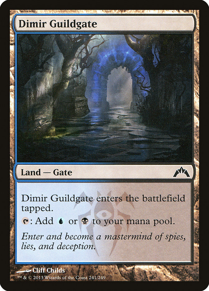 Dimir Guildgate [Gatecrash] | Impulse Games and Hobbies