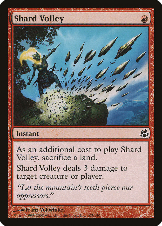 Shard Volley [Morningtide] | Impulse Games and Hobbies