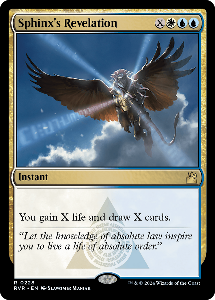 Sphinx's Revelation [Ravnica Remastered] | Impulse Games and Hobbies