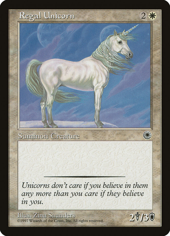 Regal Unicorn [Portal] | Impulse Games and Hobbies