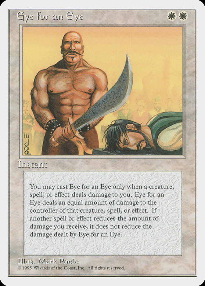 Eye for an Eye [Fourth Edition] | Impulse Games and Hobbies