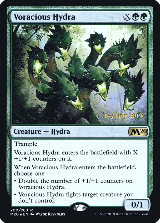 Voracious Hydra  [Core Set 2020 Prerelease Promos] | Impulse Games and Hobbies