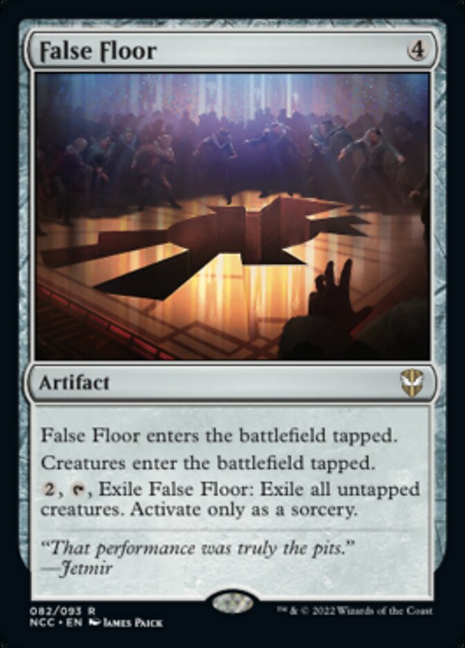 False Floor [Streets of New Capenna Commander] | Impulse Games and Hobbies