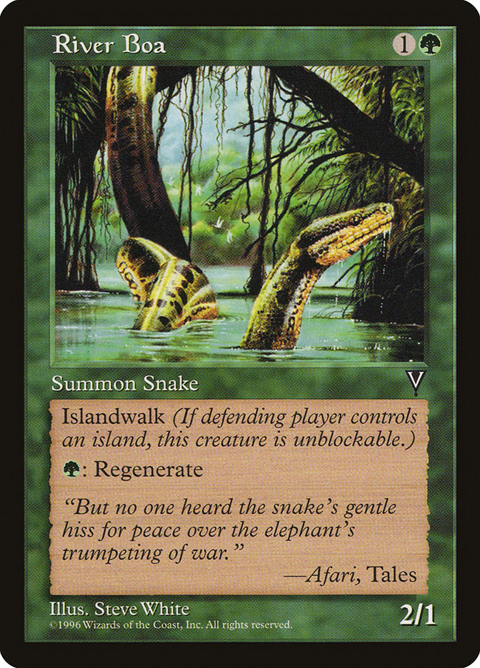 River Boa [Visions] | Impulse Games and Hobbies