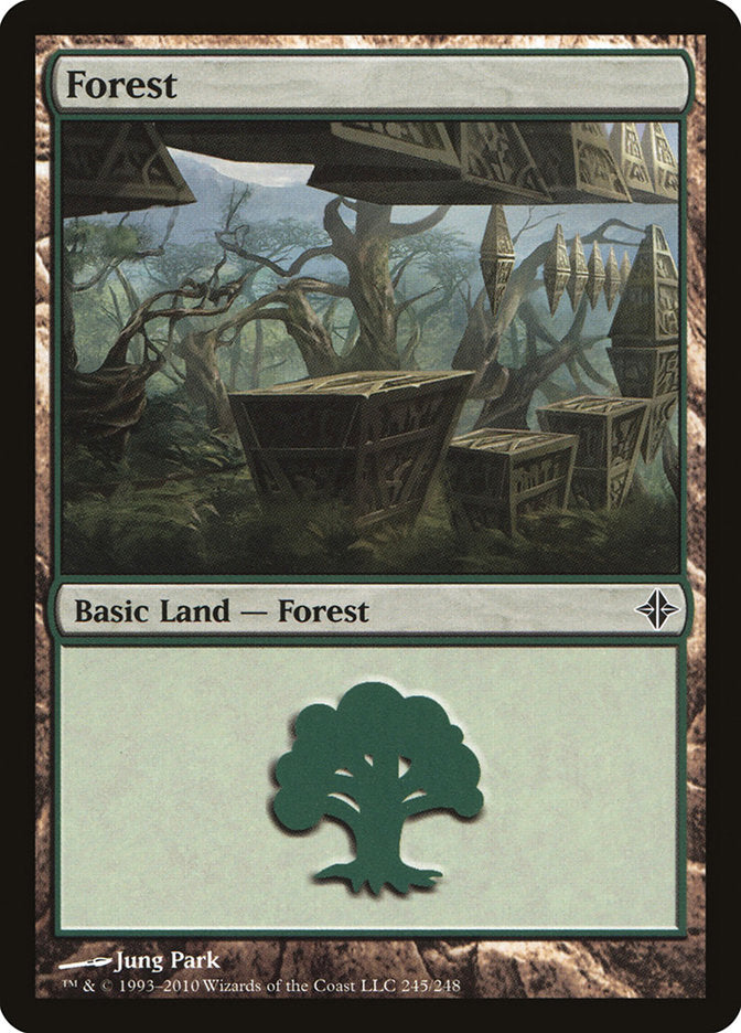 Forest (245) [Rise of the Eldrazi] | Impulse Games and Hobbies