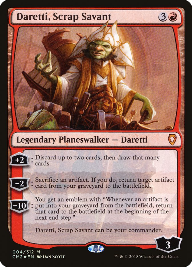 Daretti, Scrap Savant [Commander Anthology Volume II] | Impulse Games and Hobbies