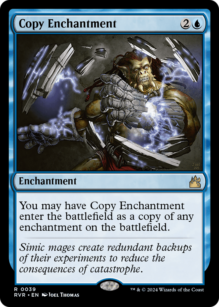 Copy Enchantment [Ravnica Remastered] | Impulse Games and Hobbies