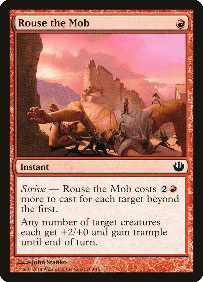 Rouse the Mob [Journey into Nyx] | Impulse Games and Hobbies