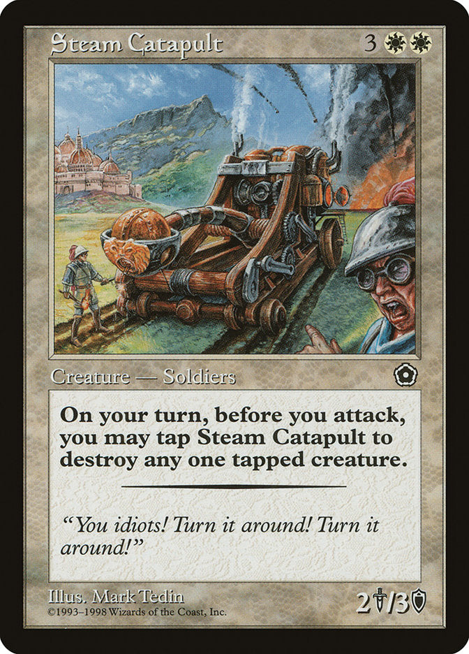 Steam Catapult [Portal Second Age] | Impulse Games and Hobbies