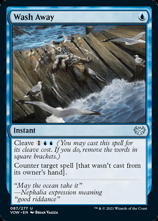 Wash Away [Innistrad: Crimson Vow] | Impulse Games and Hobbies