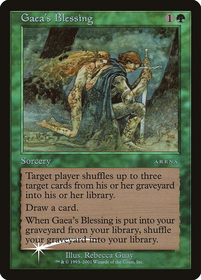 Gaea's Blessing [Arena League 2001] | Impulse Games and Hobbies