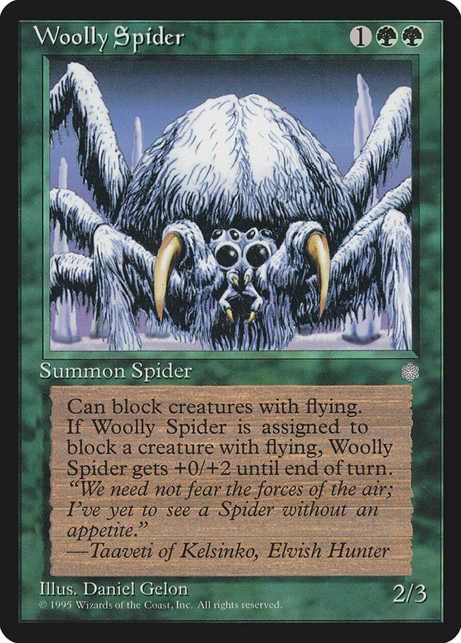 Woolly Spider [Ice Age] | Impulse Games and Hobbies