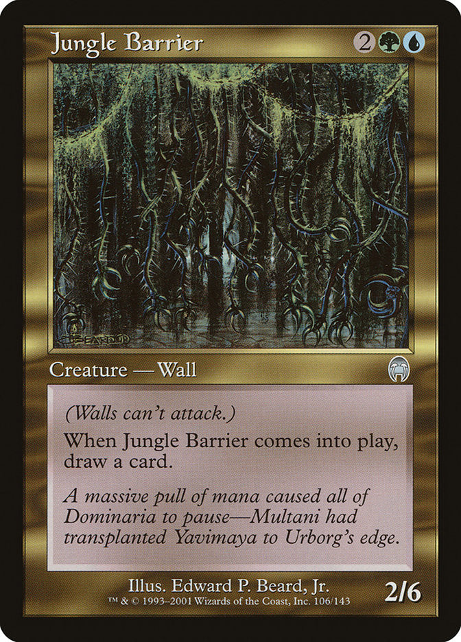 Jungle Barrier [Apocalypse] | Impulse Games and Hobbies