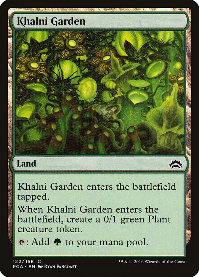 Khalni Garden [Planechase Anthology] | Impulse Games and Hobbies