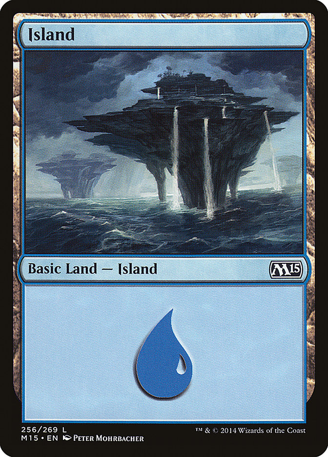 Island (256) [Magic 2015] | Impulse Games and Hobbies