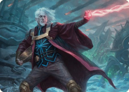 Urza, Lord Protector Art Card [The Brothers' War Art Series] | Impulse Games and Hobbies