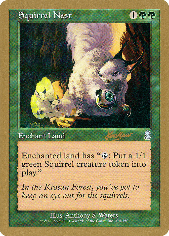 Squirrel Nest (Sim Han How) [World Championship Decks 2002] | Impulse Games and Hobbies