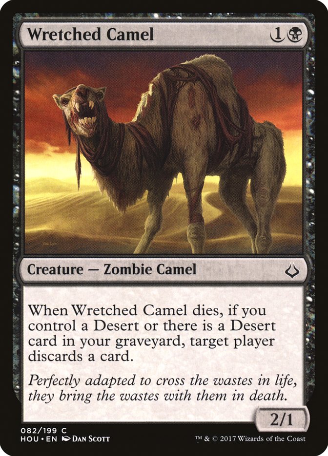 Wretched Camel [Hour of Devastation] | Impulse Games and Hobbies