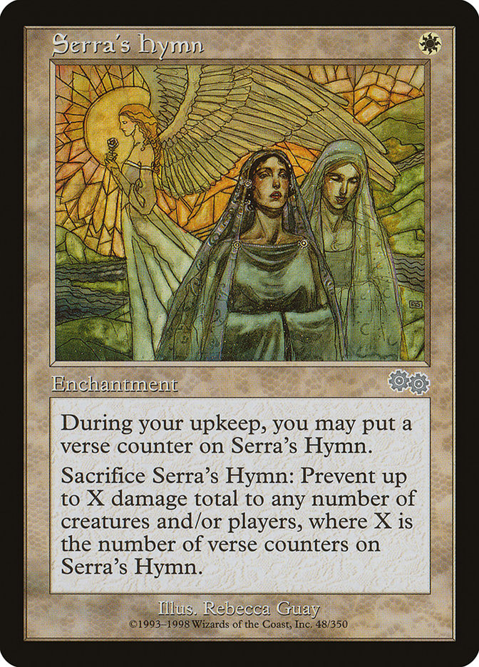 Serra's Hymn [Urza's Saga] | Impulse Games and Hobbies