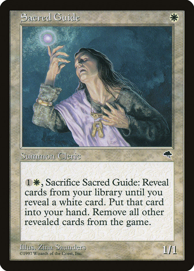 Sacred Guide [Tempest] | Impulse Games and Hobbies