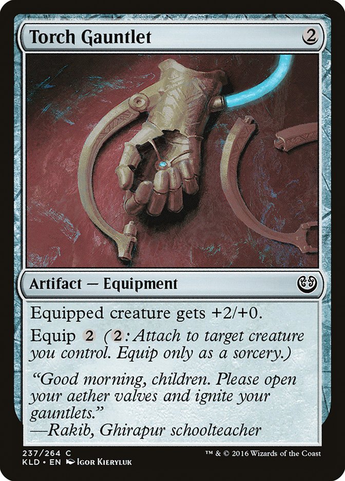 Torch Gauntlet [Kaladesh] | Impulse Games and Hobbies