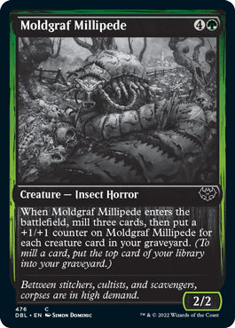 Moldgraf Millipede [Innistrad: Double Feature] | Impulse Games and Hobbies