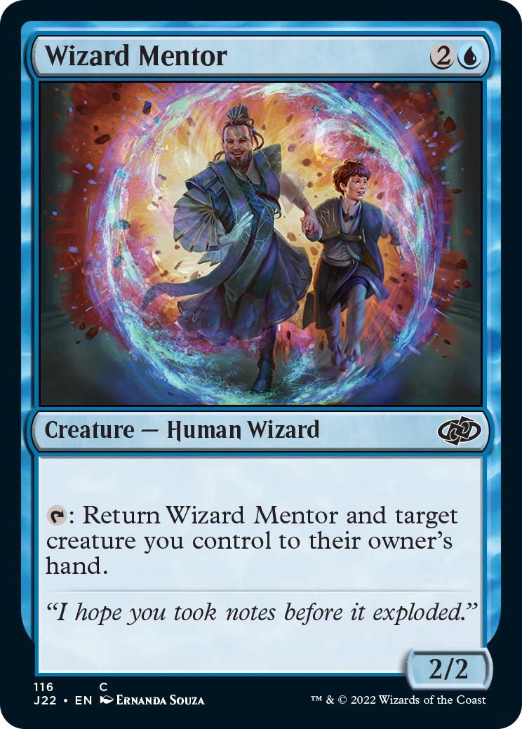 Wizard Mentor [Jumpstart 2022] | Impulse Games and Hobbies