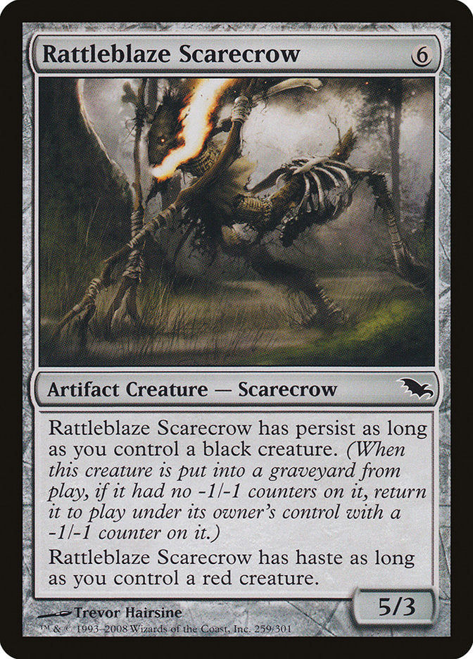 Rattleblaze Scarecrow [Shadowmoor] | Impulse Games and Hobbies