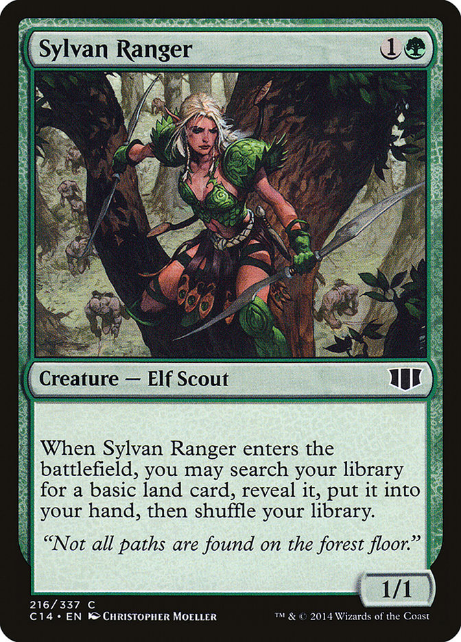 Sylvan Ranger [Commander 2014] | Impulse Games and Hobbies