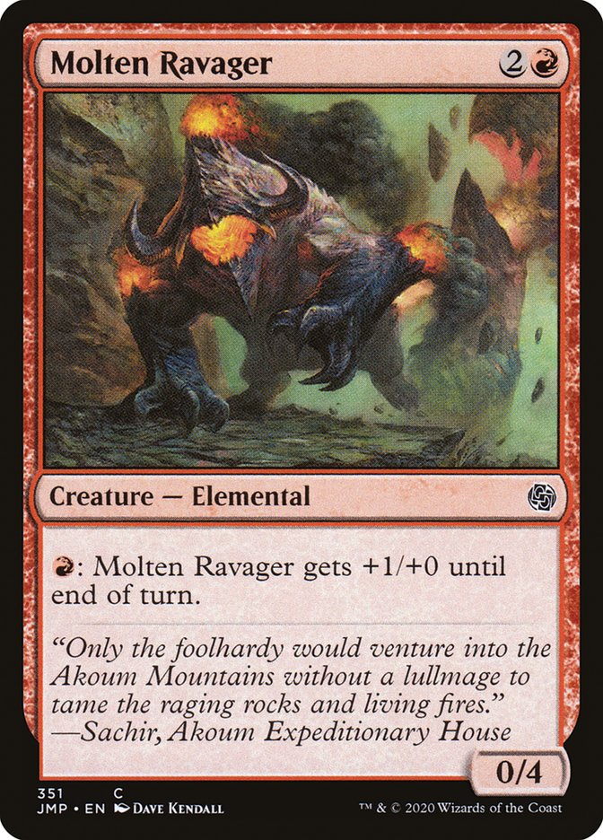 Molten Ravager [Jumpstart] | Impulse Games and Hobbies