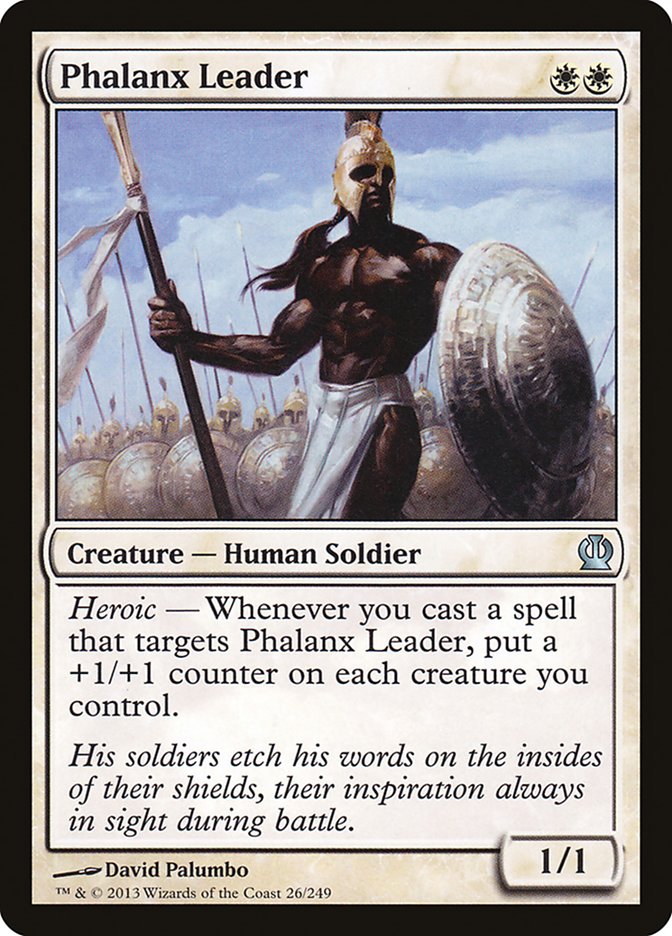 Phalanx Leader [Theros] | Impulse Games and Hobbies