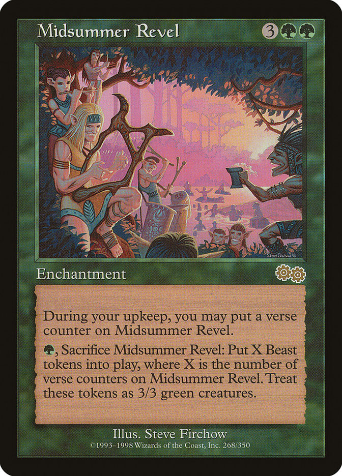 Midsummer Revel [Urza's Saga] | Impulse Games and Hobbies