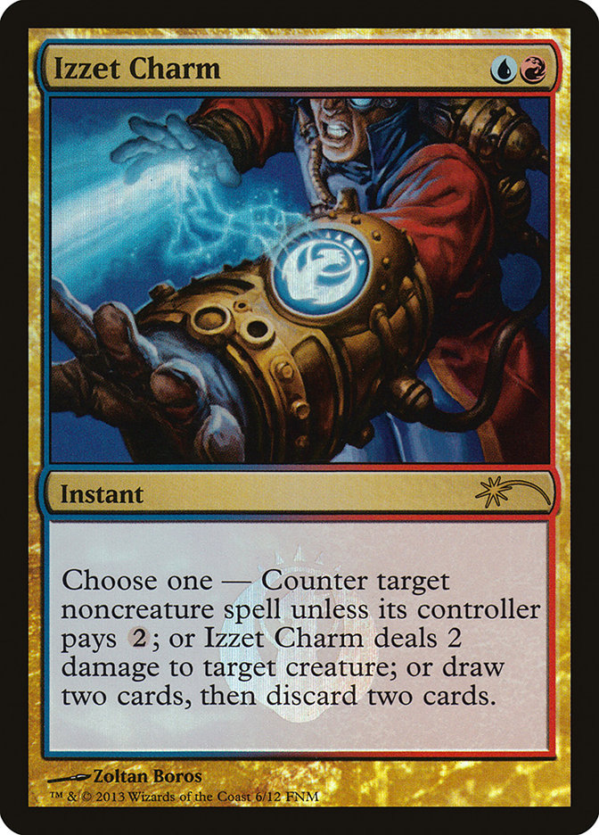 Izzet Charm [Friday Night Magic 2013] | Impulse Games and Hobbies