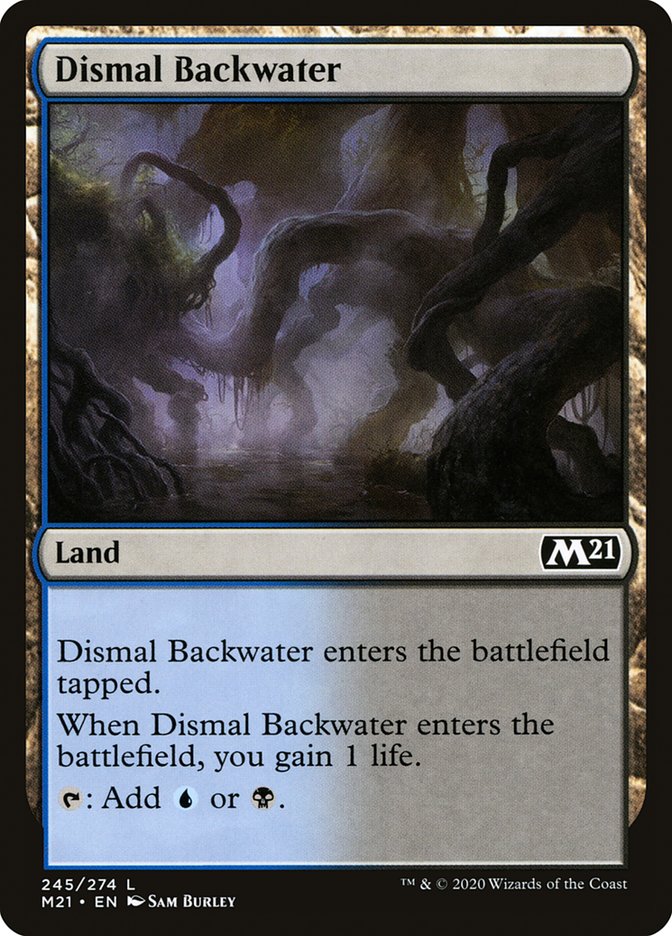 Dismal Backwater [Core Set 2021] | Impulse Games and Hobbies