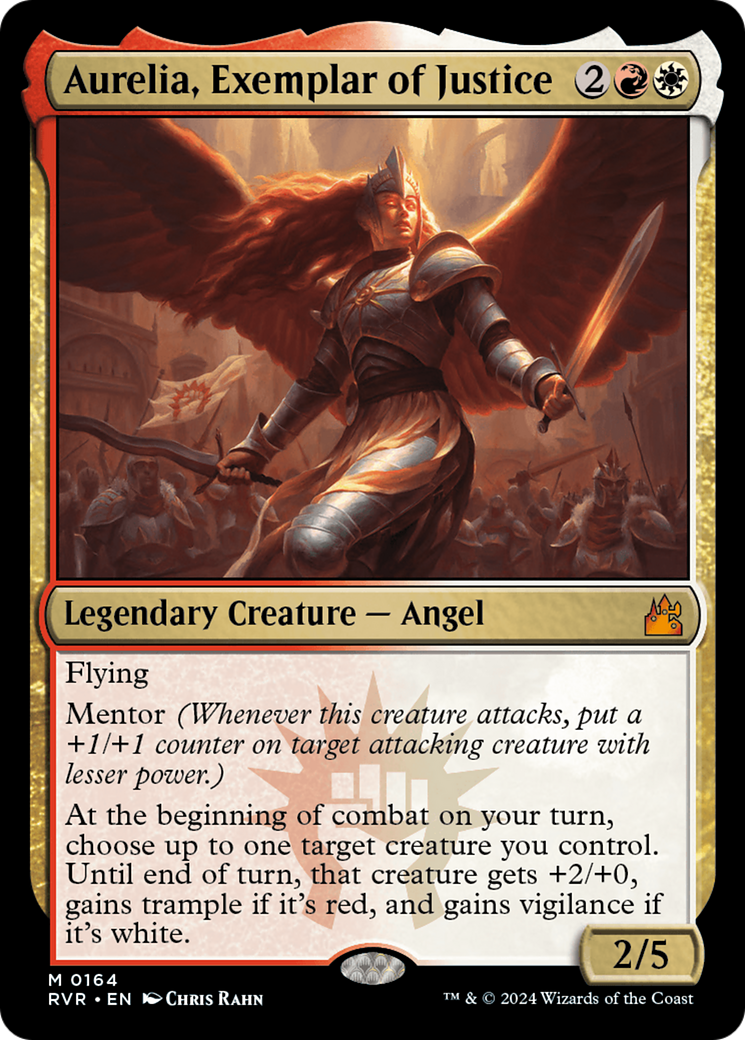 Aurelia, Exemplar of Justice [Ravnica Remastered] | Impulse Games and Hobbies