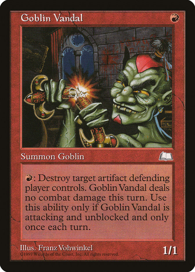 Goblin Vandal [Weatherlight] | Impulse Games and Hobbies