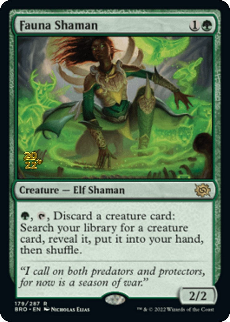 Fauna Shaman [The Brothers' War: Prerelease Promos] | Impulse Games and Hobbies