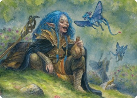 Feywild Trickster Art Card [Dungeons & Dragons: Adventures in the Forgotten Realms Art Series] | Impulse Games and Hobbies