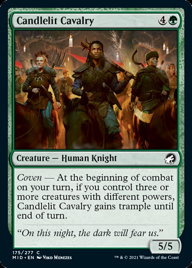 Candlelit Cavalry [Innistrad: Midnight Hunt] | Impulse Games and Hobbies