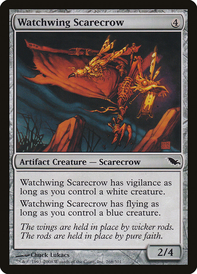 Watchwing Scarecrow [Shadowmoor] | Impulse Games and Hobbies