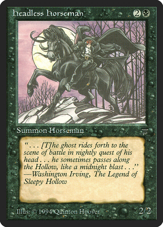 Headless Horseman [Legends] | Impulse Games and Hobbies