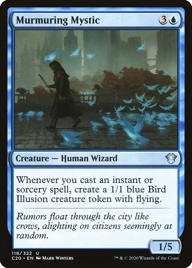 Murmuring Mystic [Commander 2020] | Impulse Games and Hobbies