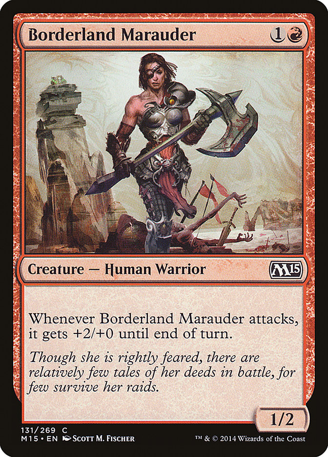 Borderland Marauder [Magic 2015] | Impulse Games and Hobbies