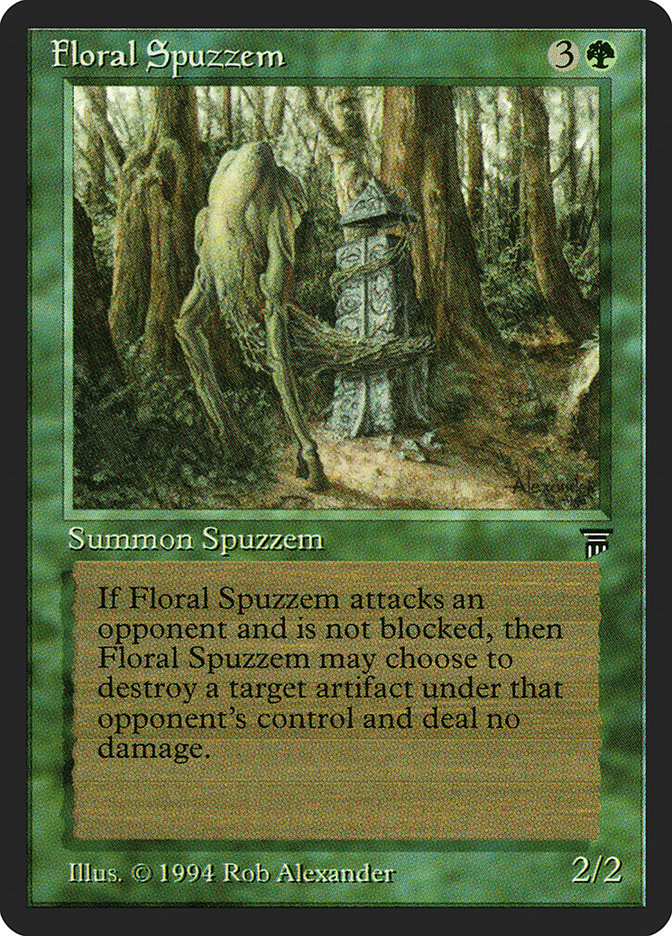 Floral Spuzzem [Legends] | Impulse Games and Hobbies