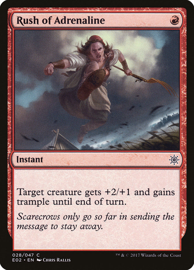 Rush of Adrenaline [Explorers of Ixalan] | Impulse Games and Hobbies